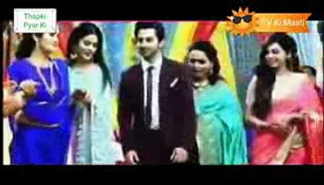 Thapki Pyar Ki Thapki Chahati Hai Aaryan Ka Sath (4 May 2017)