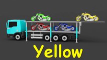 Colors for Children to Learn 3D with Vehicles - Colours for Kids, Toddlers - Learning Videos 3D(1)