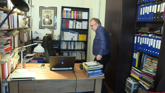 Louis Aliot, le très discret compagnon de Marine Le Pen