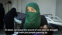 Syria hospital treats victims of IS attack on camp for displaced