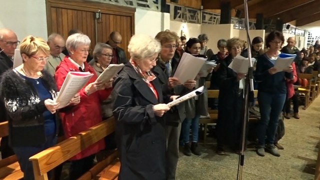 Veillée pascale 2017-10 Communion et Envoi