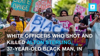 Reports: Police officers won't face charges in killing of Alton Sterling
