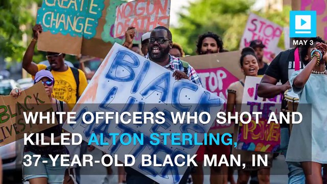 Reports: Police officers won't face charges in killing of Alton Sterling