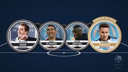 Ligue 1 - Thauvin et Balotelli dans le 11 du mois d'avril