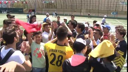 Suriyeli Çocuklar Futbol Ligi’nin Şampiyonu Belli Oldu