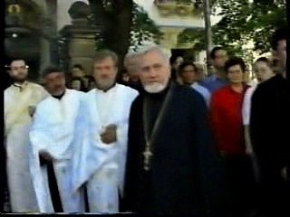 Poseta Patrijarrha cele Afrike Petra VII Srbiji 2002 1 deo