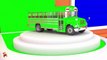 Learn Colors for Children - Kids Bus with Cars - Color Learning Video for Toddlers