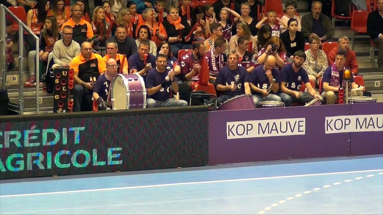 Le résumé du match Cherbourg / Pontault-Combault