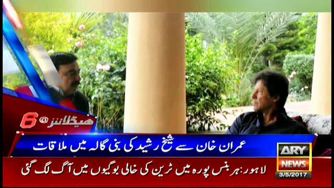 Headlines 1800 3rd May 2017