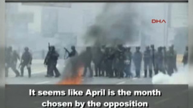 Venezuela'da Muhalefet Meşru Hükümeti Yıkmaya Çalışıyor?