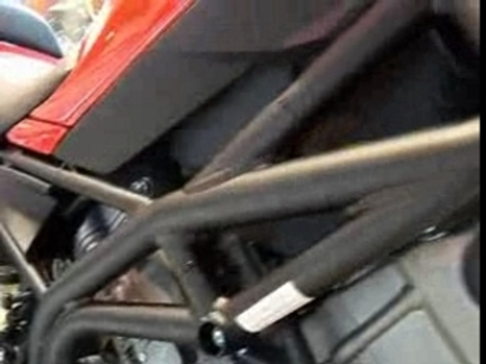 Mondial 2 roues 2007 : Claude Engler, Moto Morini