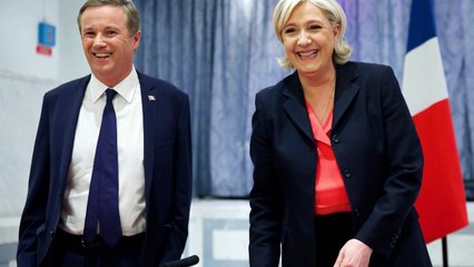 Nicolas Dupont-Aignan énerve la famille De Gaulle