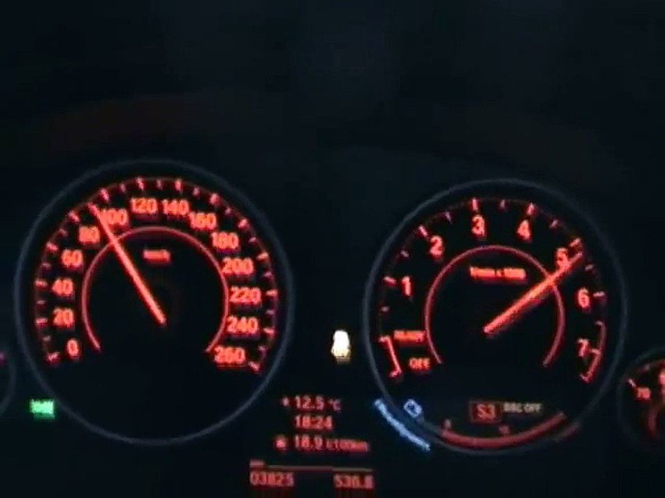 BMW 335i F30 2012  acceleration 0 250 km top speed