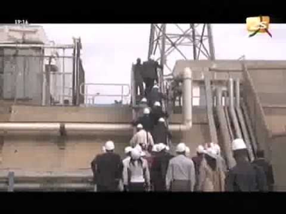 Visite du Ministre de l'Energie à la Senelec - 14 Mai 2012