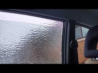 Springtime in Canada Is a Little Icy
