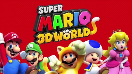 SUPER MARIO 3D WORLD - Bande-annonce de lancement