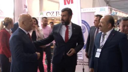 Hatay İnşaat Fuarı'nda Payas Belediyesi Standına Yoğun İlgi