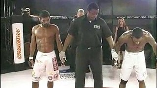 MMA Fighter Pukes a Ton of Blood After Win
