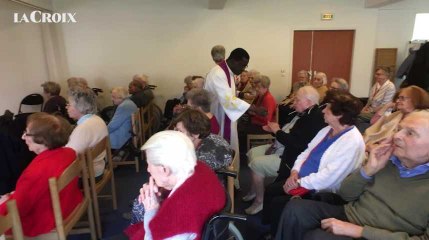 Résidence de l'Abbaye, la messe