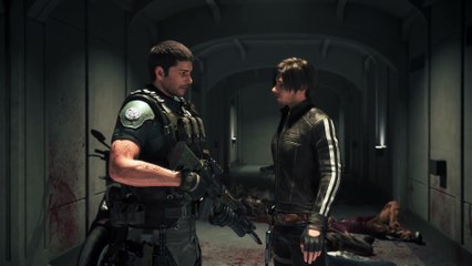 Resident Evil Vendetta : Chris et Léon cassent du zombie