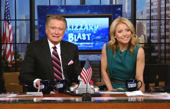 Kelly Ripa's greatest role? Playing Kelly Ripa.
