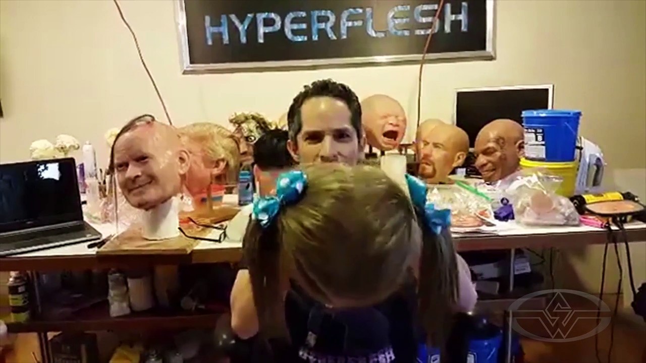 Des masques incroyables et terrifiants