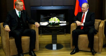 Putin: Ortadoğu ve Suriye Konusunda Sayın Erdoğan'la Hem Fikiriz