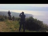 Uccelli migratori, lotta al bracconaggio sullo Stretto di Messina (03.05.17)
