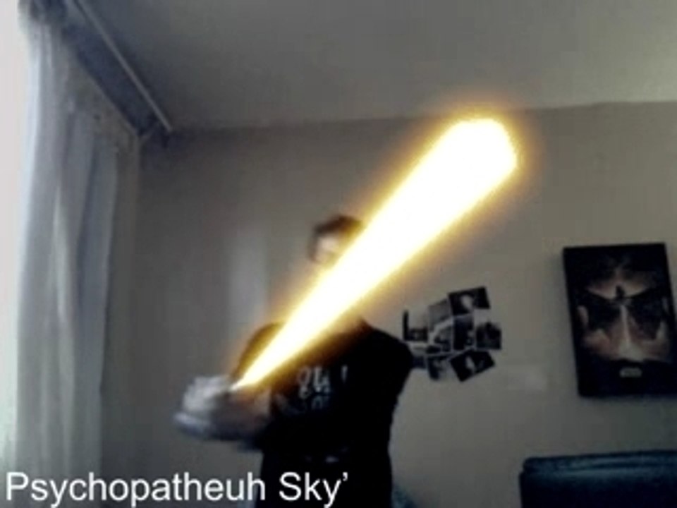 Effet spéciaux à la StarWars