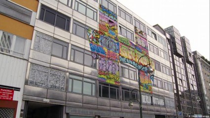 "The Haus": a galeria de arte de rua que será demolida