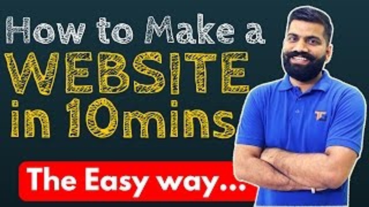 How to Make a Website in Just 10 Minutes Best Way