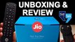 JIO SET TOP BOX Unboxing DTH Hands On Review Reliance JIO DTH TV LIVE Working DETAILS