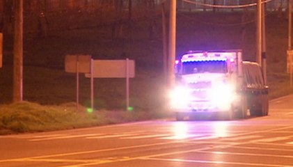 Un sospecho del robo a un trailer fue capturado en Guayaquil