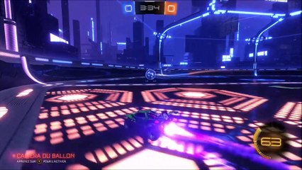 Pitoyable casse brique sur rocket league