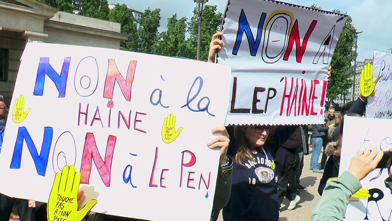 1er mai 2017 : dire non au front national