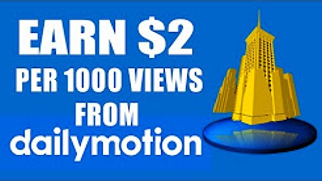 How to earn money from Dailymotion Complete Earn Money training Urdu/Hindi