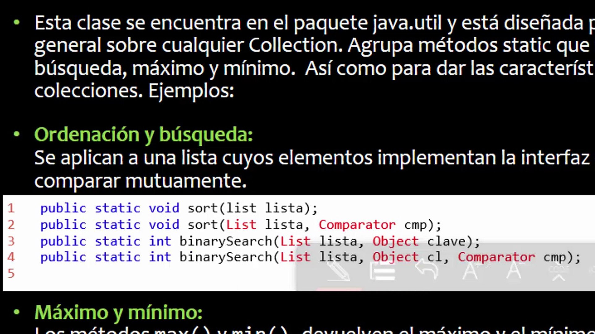 Colecciones en Java