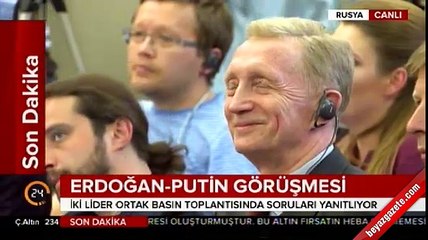 Cumhurbaşkanı Erdoğan: Domates dışında her konuda anlaştık
