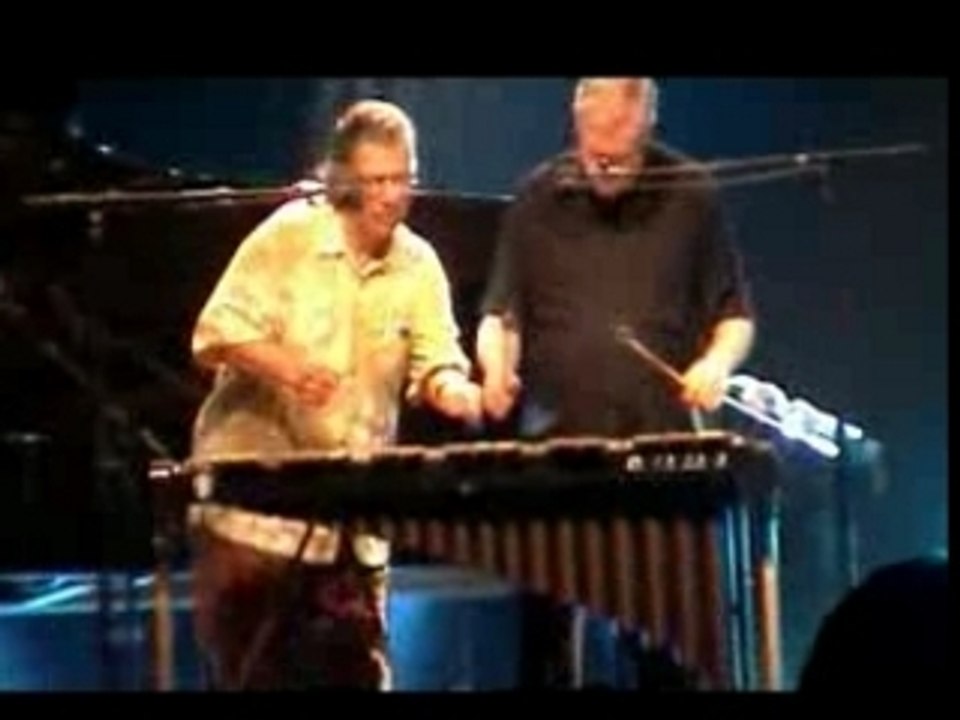 Chick Corea et Gary Burton Marciac 07/2007 Armando's Rhumba