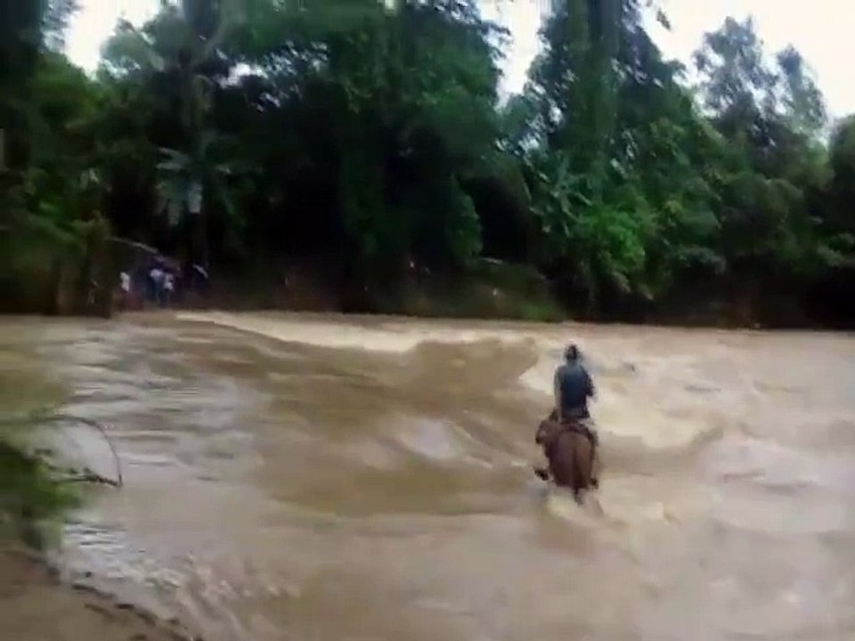 Hombre a caballo