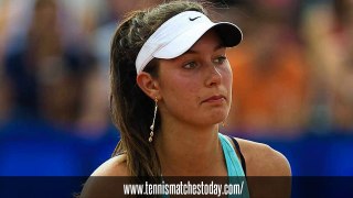 Oceane Dodin vs Mona Barthel - WTA Prague - J&T Banka Prague Open - 10:00 UK - 3rd May