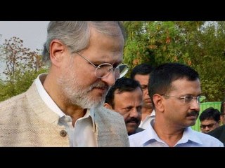 Descargar video: Najeeb Jung says no differences with Kejriwal