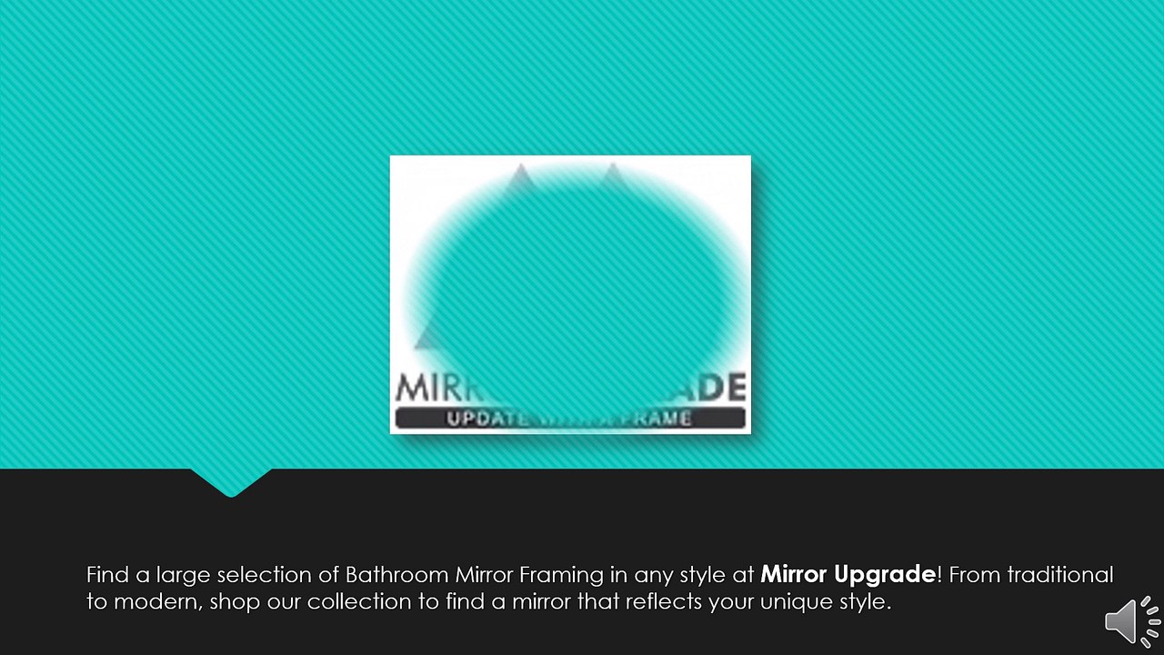 Bathroom Mirrors Framing