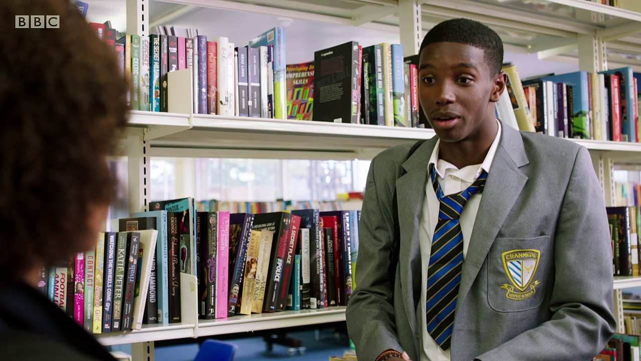 So Awkward, S2E05. Slang Gang