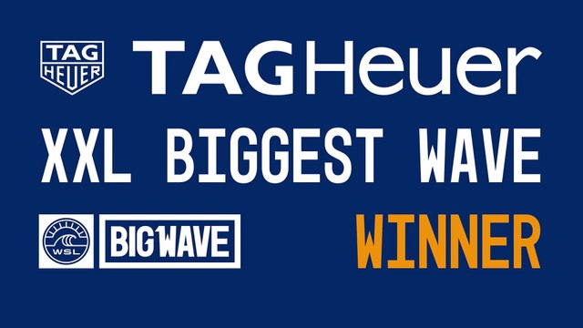 Adrénaline - Surf : La catégorie Biggest wave pour Francisco Porcella à Nazaré