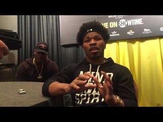 Shawn Porter on Chavez Jr vs Canelo - esnews boxing