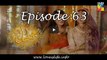 Jithani Episode 63 HUM TV 3 May 2017