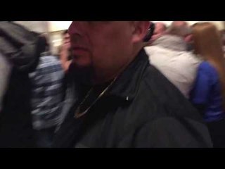 How many fans showed up at the weigh in ? - esnews boxing