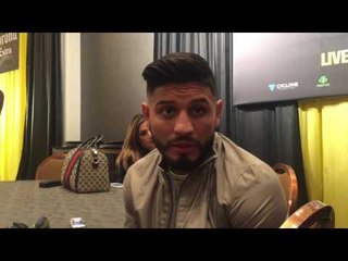 Abner mares on  fighting Leo or Carl winner
