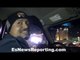 Robert Garcia tells a story about Big G and his gun in Mexico -EsNews Boxing